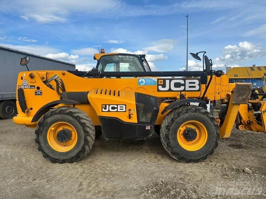 JCB 540-170 Teleskopiskie manipulatori