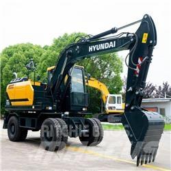 Hyundai HW155 Ekskavatori uz riteņiem