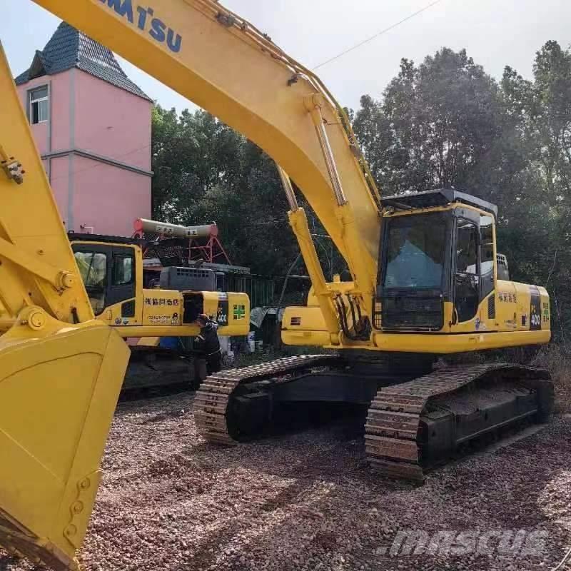 Komatsu PC 400 Kāpurķēžu ekskavatori