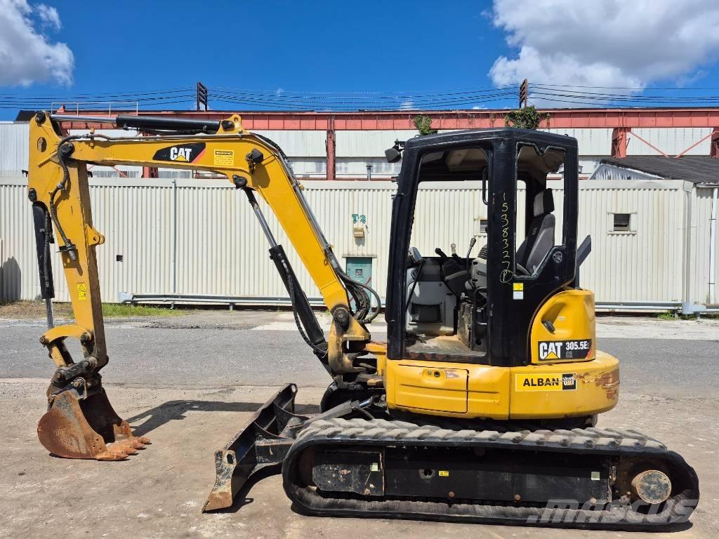 CAT 305.5 Mini ekskavatori < 7 t