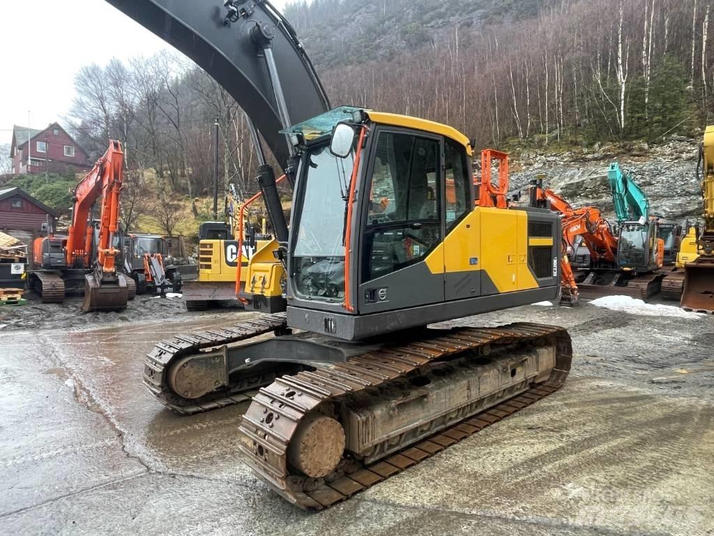 Volvo EC 220 EL Kāpurķēžu ekskavatori