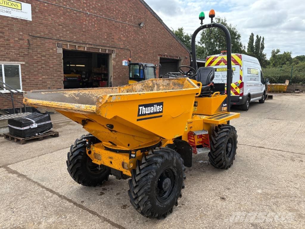 Thwaites 3 tonne Mini pašizgāzēji