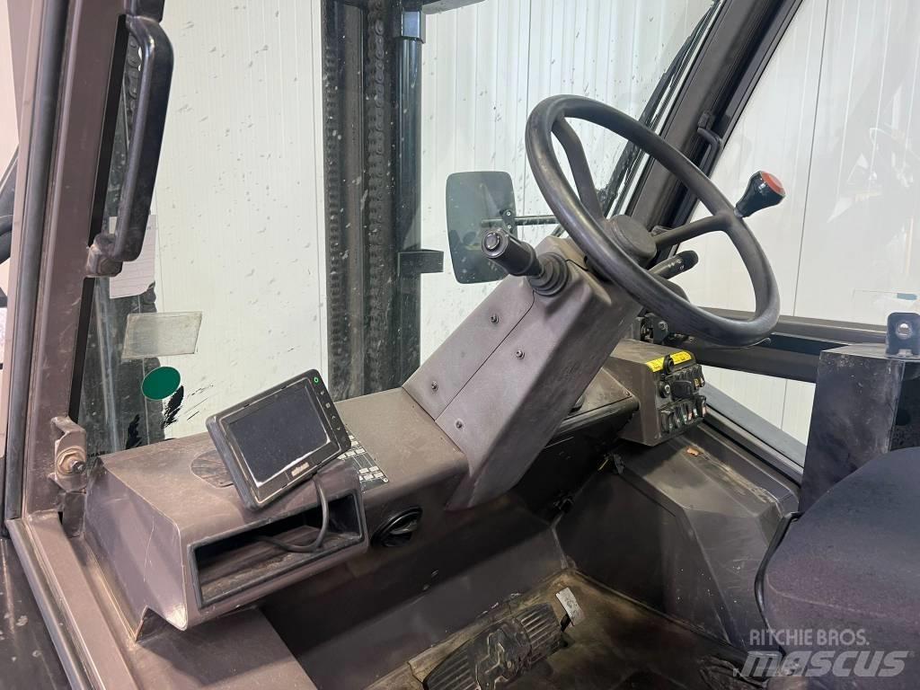 Manitou M30-4 Apvidus autokrāvējs
