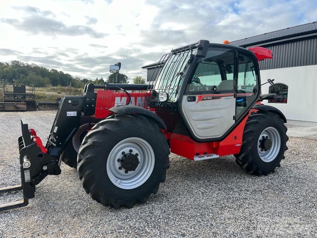 Manitou MT 933 Teleskopiskie manipulatori