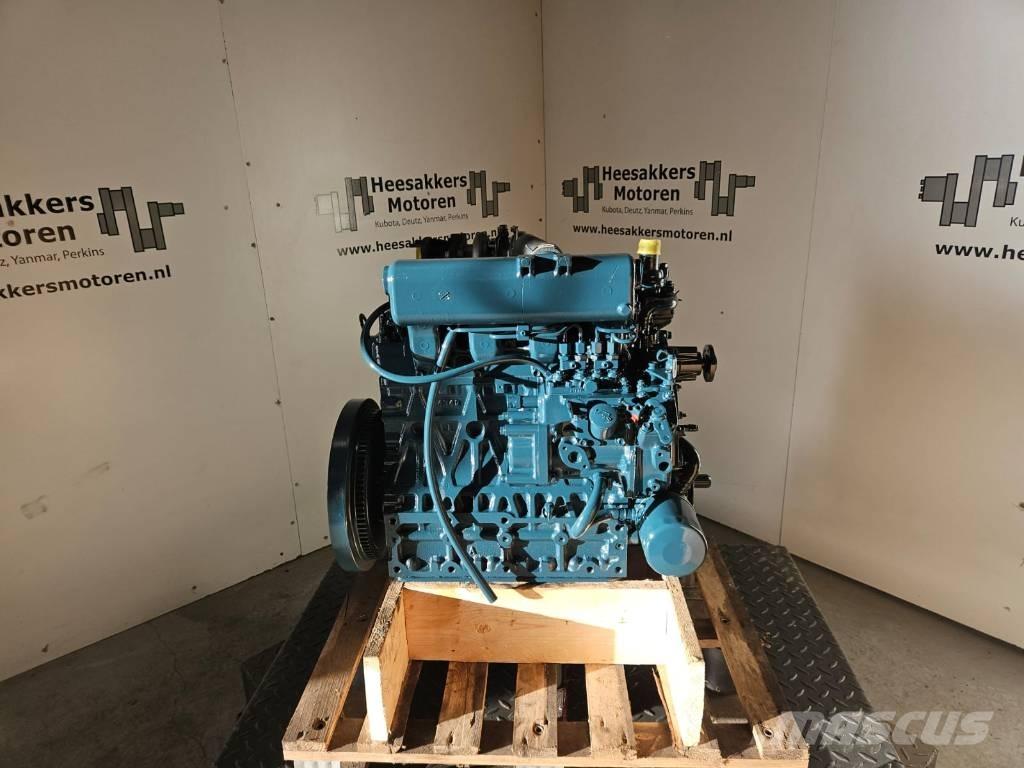 Kubota V2403T Dzinēji