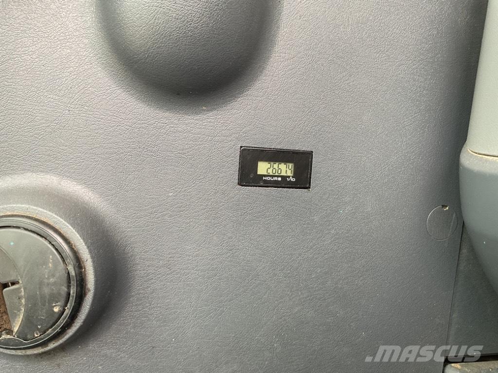 Hyundai HX145LCR Kāpurķēžu ekskavatori
