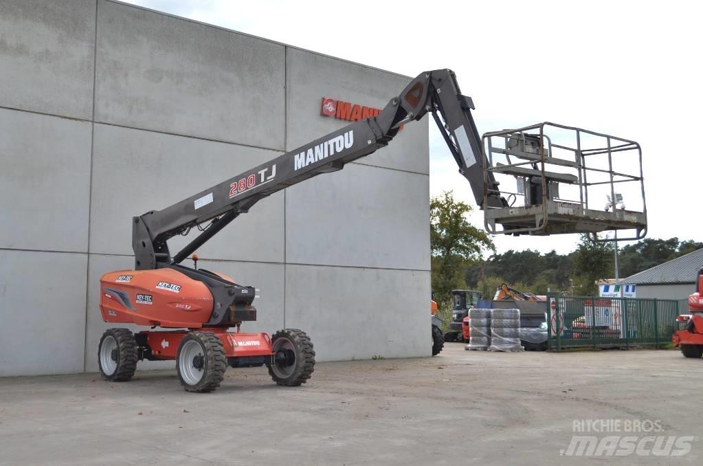 Manitou 280 TJ Strēles pacēlāji