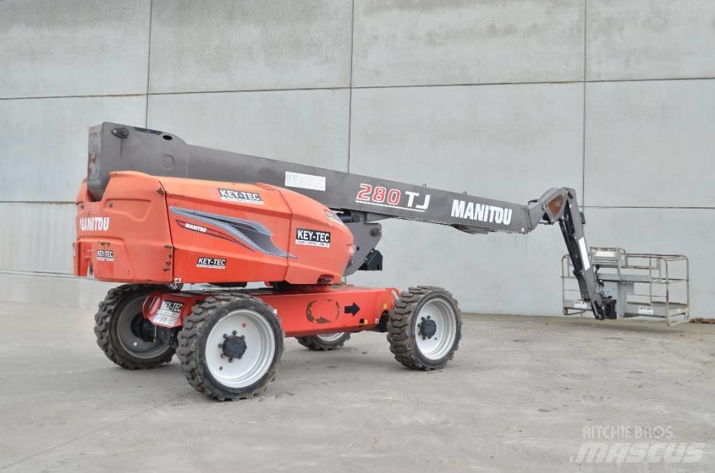 Manitou 280 TJ Strēles pacēlāji