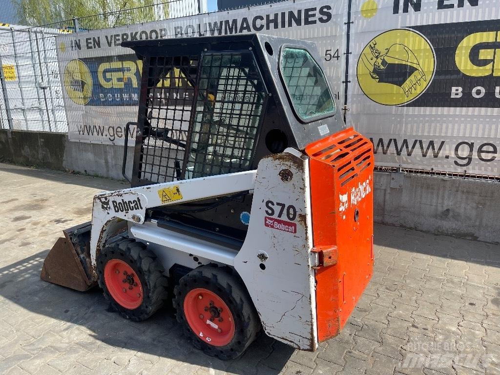 Bobcat S70 Lietoti riteņu kompaktiekrāvēji
