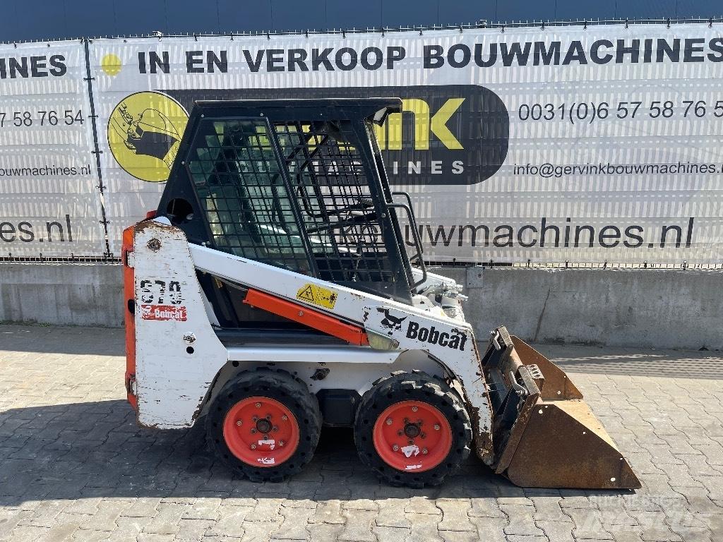 Bobcat S70 Lietoti riteņu kompaktiekrāvēji