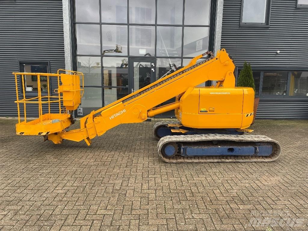 Hitachi HX 99 B-2 Teleskopiskie pacēlāji