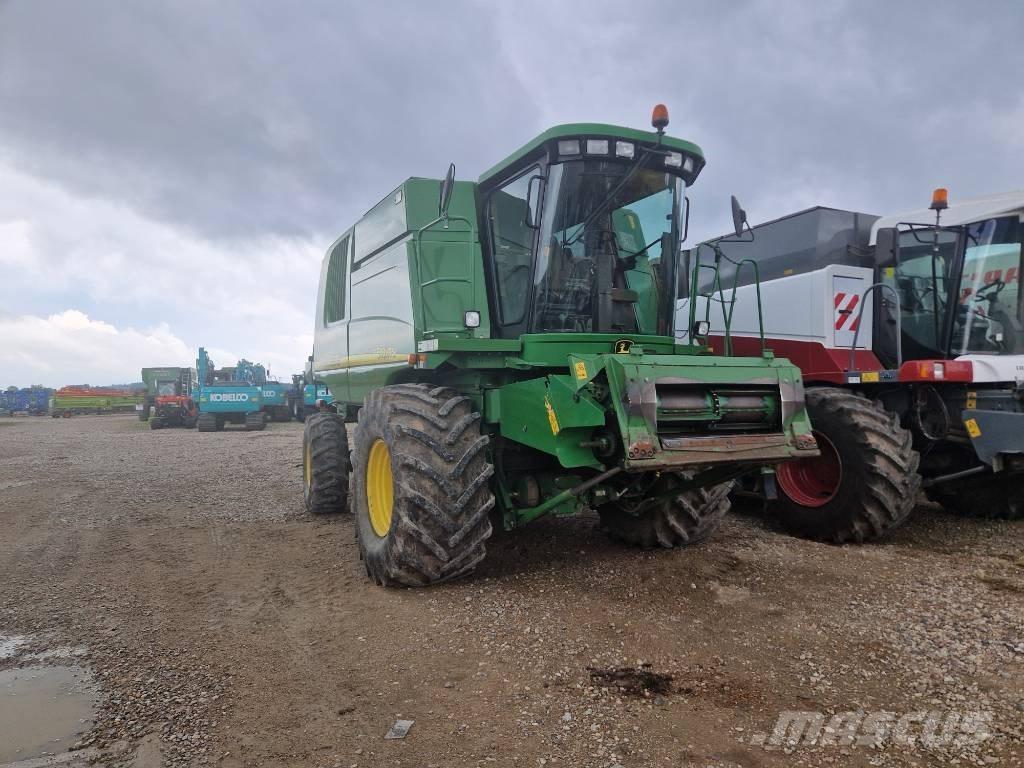 John Deere 9540 WTS Ražas novākšanas kombaini