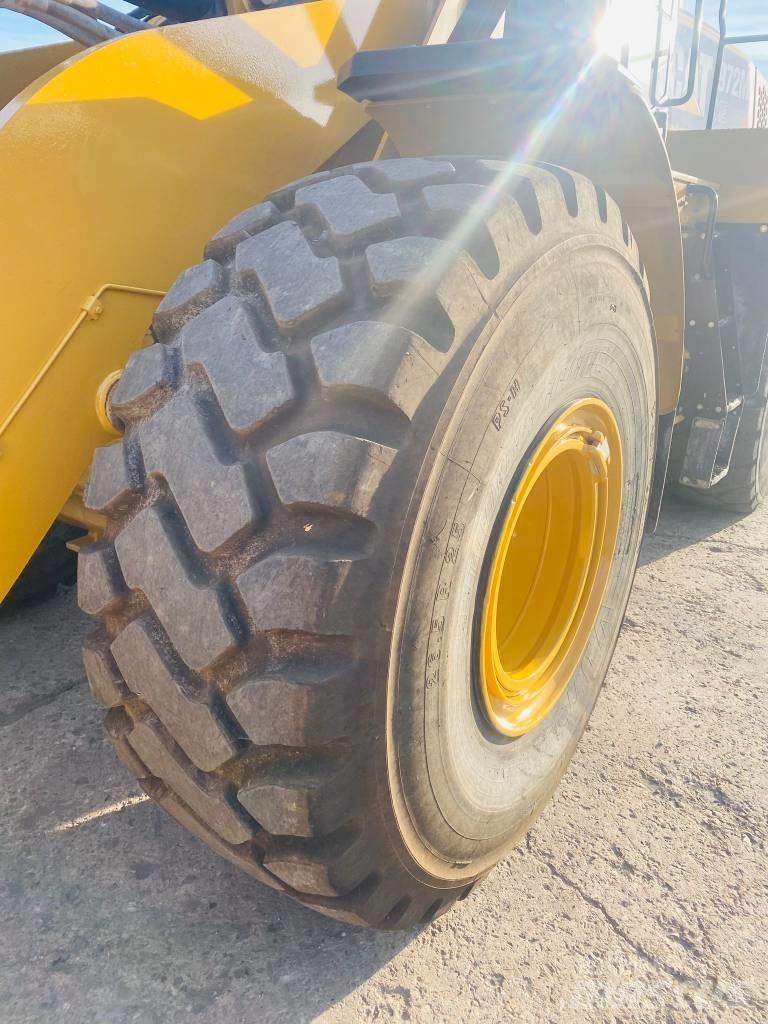 CAT 972mxe Iekrāvēji uz riteņiem