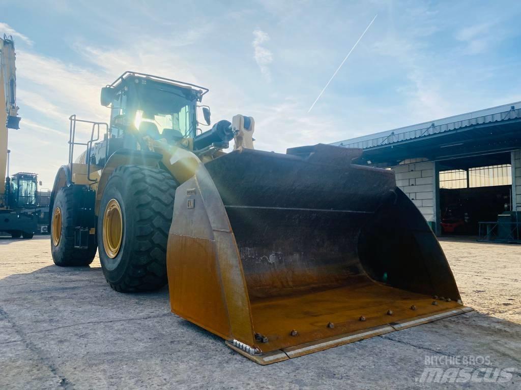 CAT 972mxe Iekrāvēji uz riteņiem