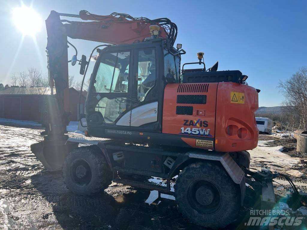 Hitachi ZX145WT-6 Ekskavatori uz riteņiem