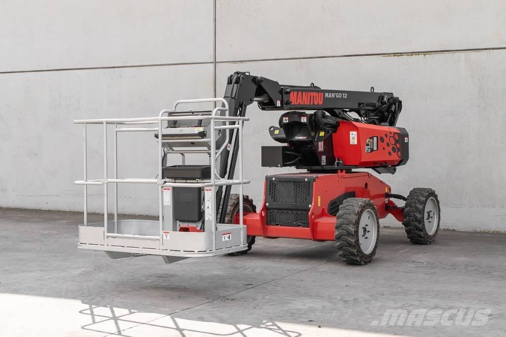 Manitou ManGo 12 Strēles pacēlāji