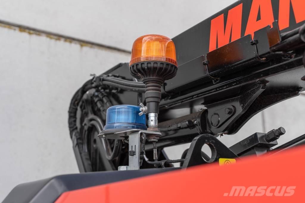 Manitou ManGo 12 Strēles pacēlāji