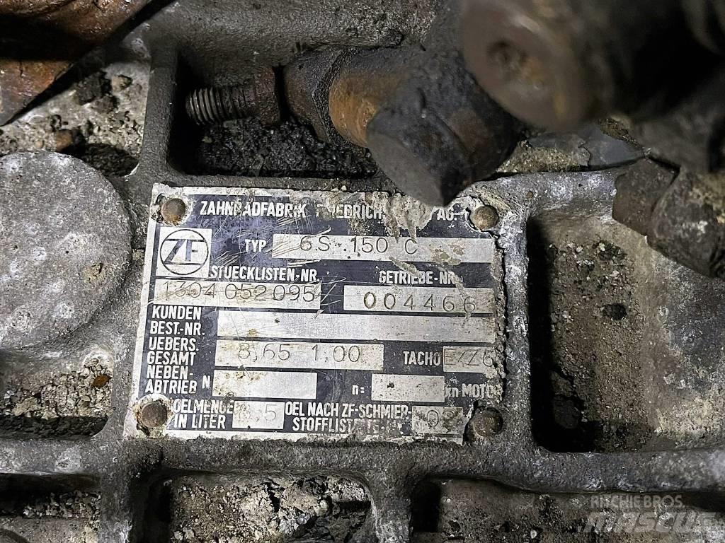 ZF 6S150C Pārnesumkārbas