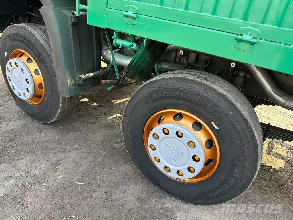 Sinotruk HOWO420hp Platformas/izkraušana no sāniem