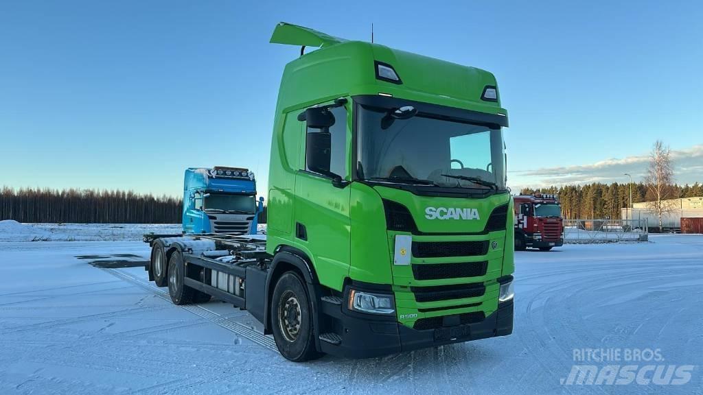 Scania R 500 Šasija ar kabīni