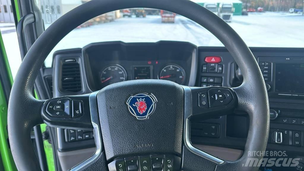Scania R 500 Šasija ar kabīni
