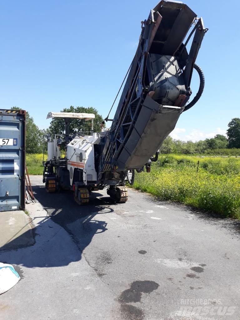 Wirtgen W1000F Asfalta dzesēšanas iekārtas