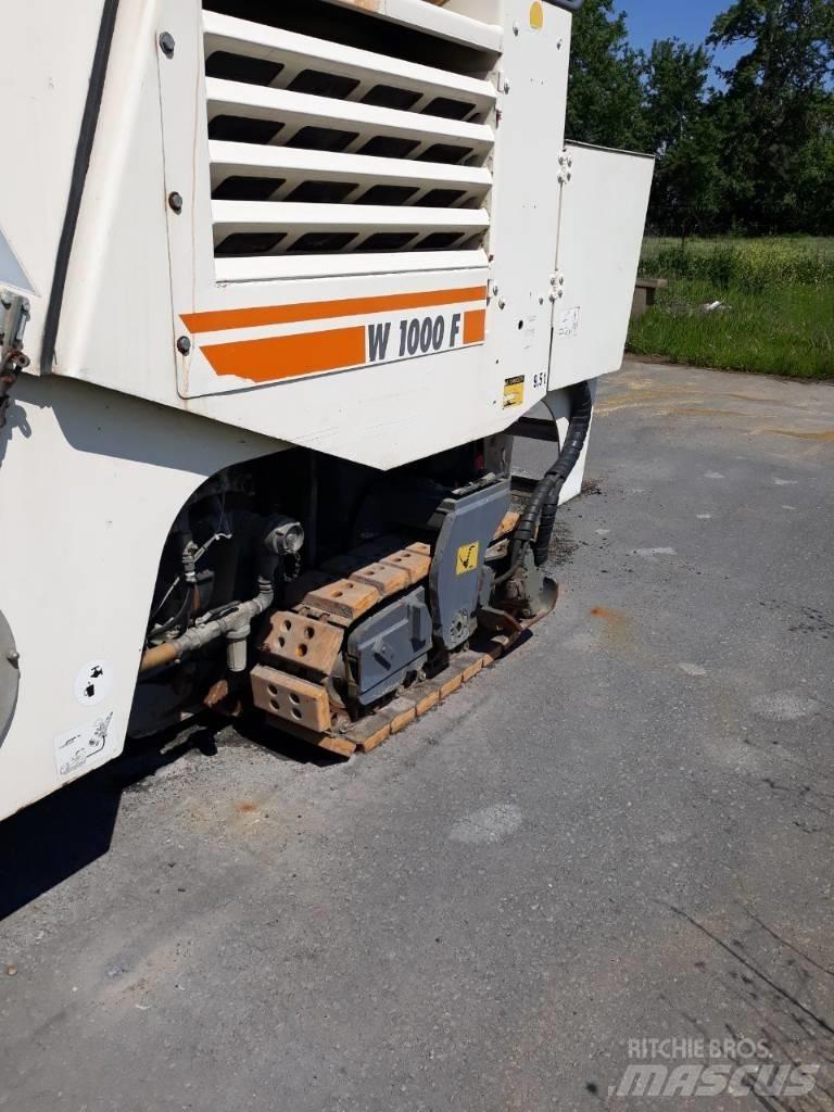 Wirtgen W1000F Asfalta dzesēšanas iekārtas