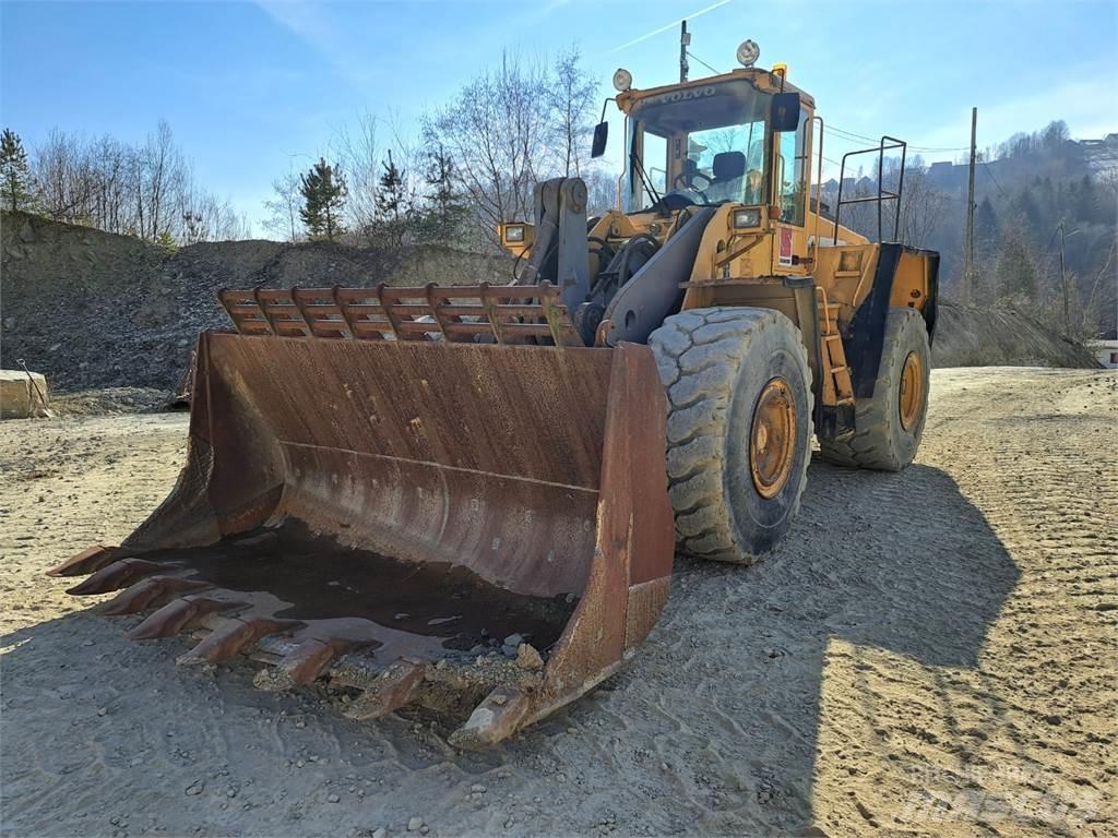 Volvo L180D Būvniecība- Citi