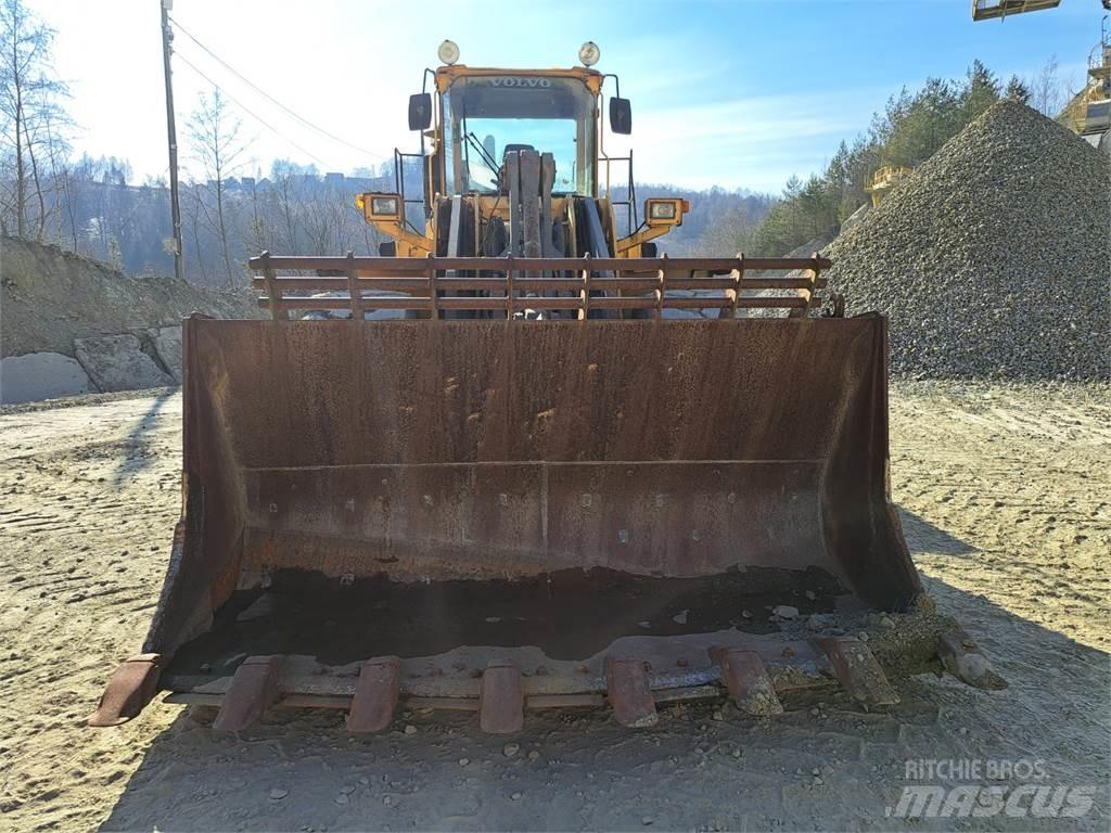 Volvo L180D Būvniecība- Citi