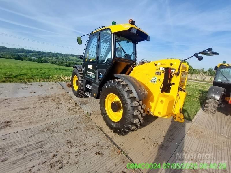 JCB 560-80 Teleskopiskie manipulatori