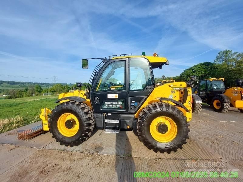 JCB 560-80 Teleskopiskie manipulatori