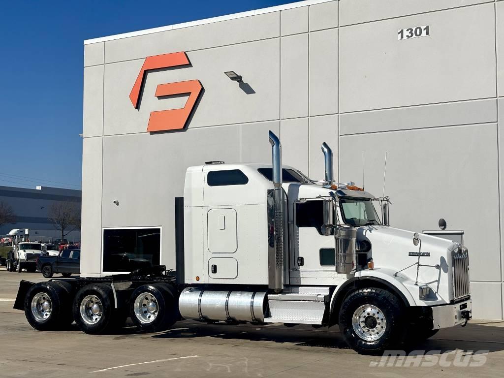 Kenworth T 800 Vilcēji