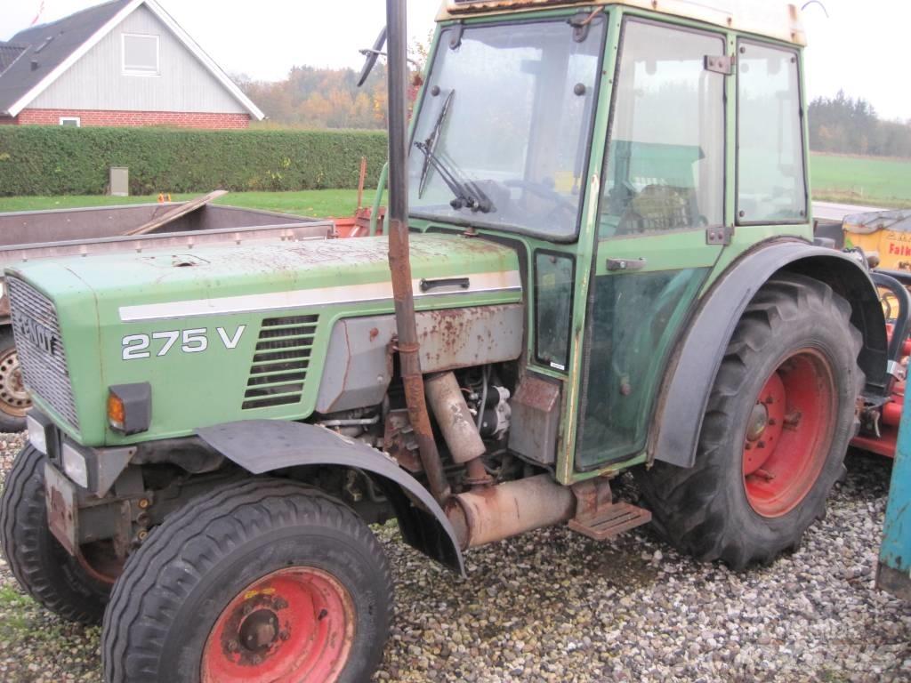 Fendt 275 V Traktori