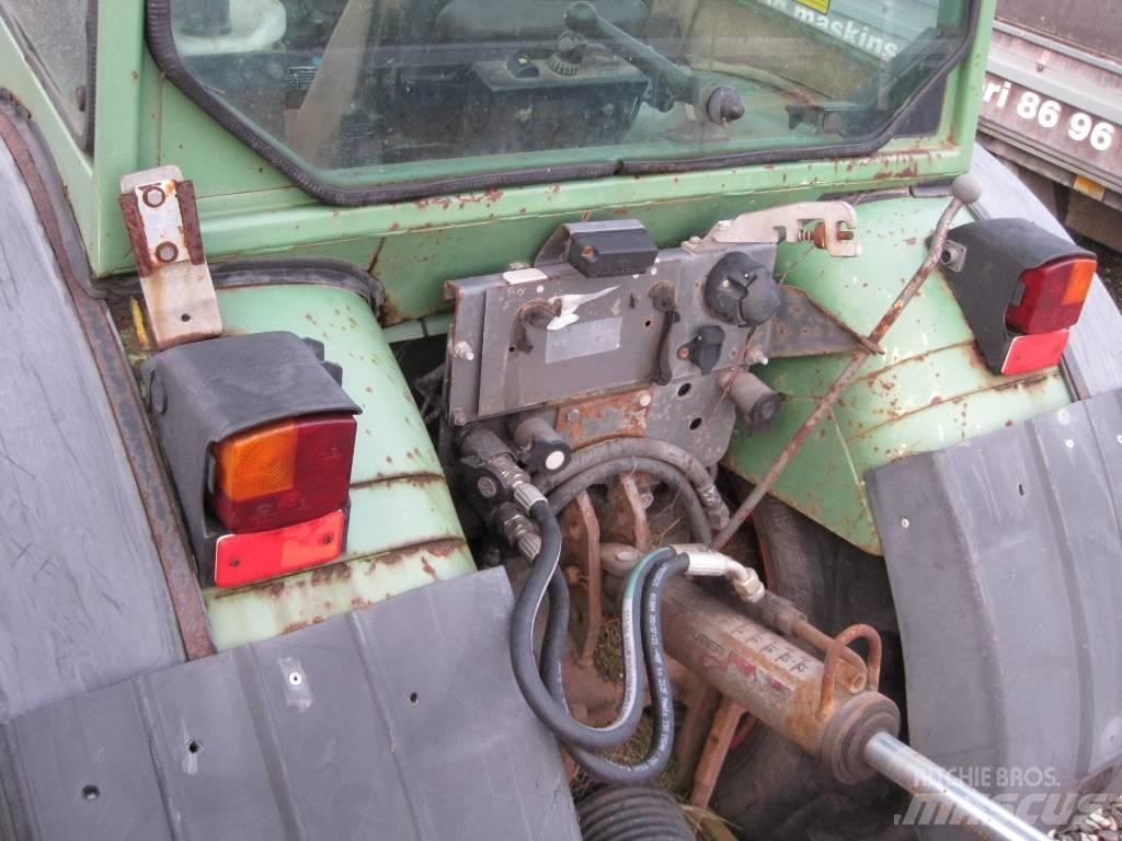 Fendt 275 V Traktori
