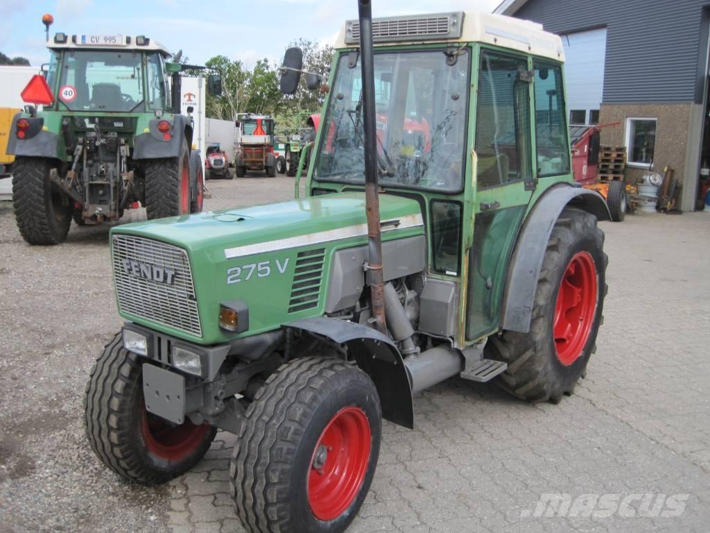 Fendt 275 V Traktori
