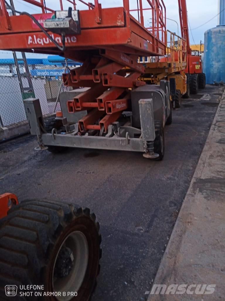 Haulotte H 12 SXL Šķerveida pacēlāji