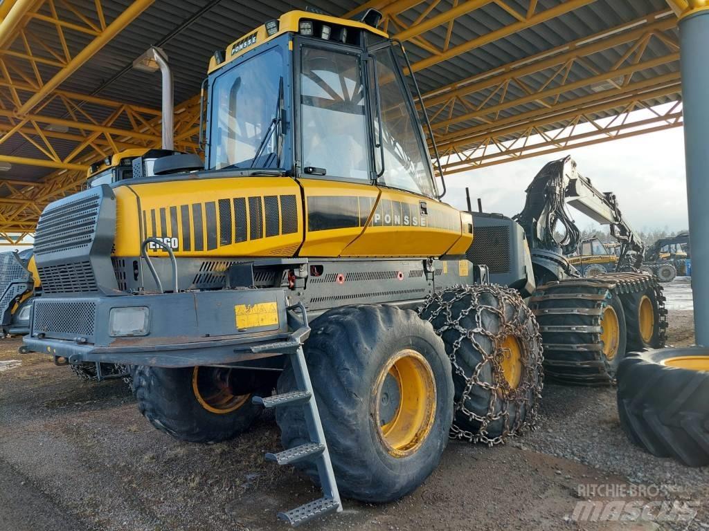 Ponsse Ergo 8W Harvesteri