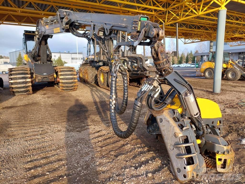 Ponsse Ergo 8W Harvesteri