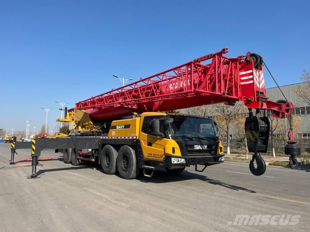 Sany STC800T6 Visurgājēji celtņi