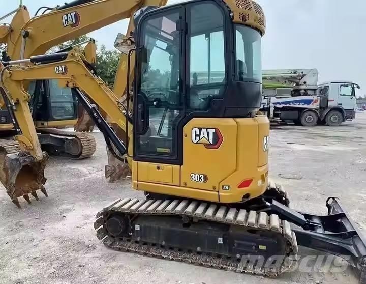 CAT 303 CR Mini ekskavatori < 7 t