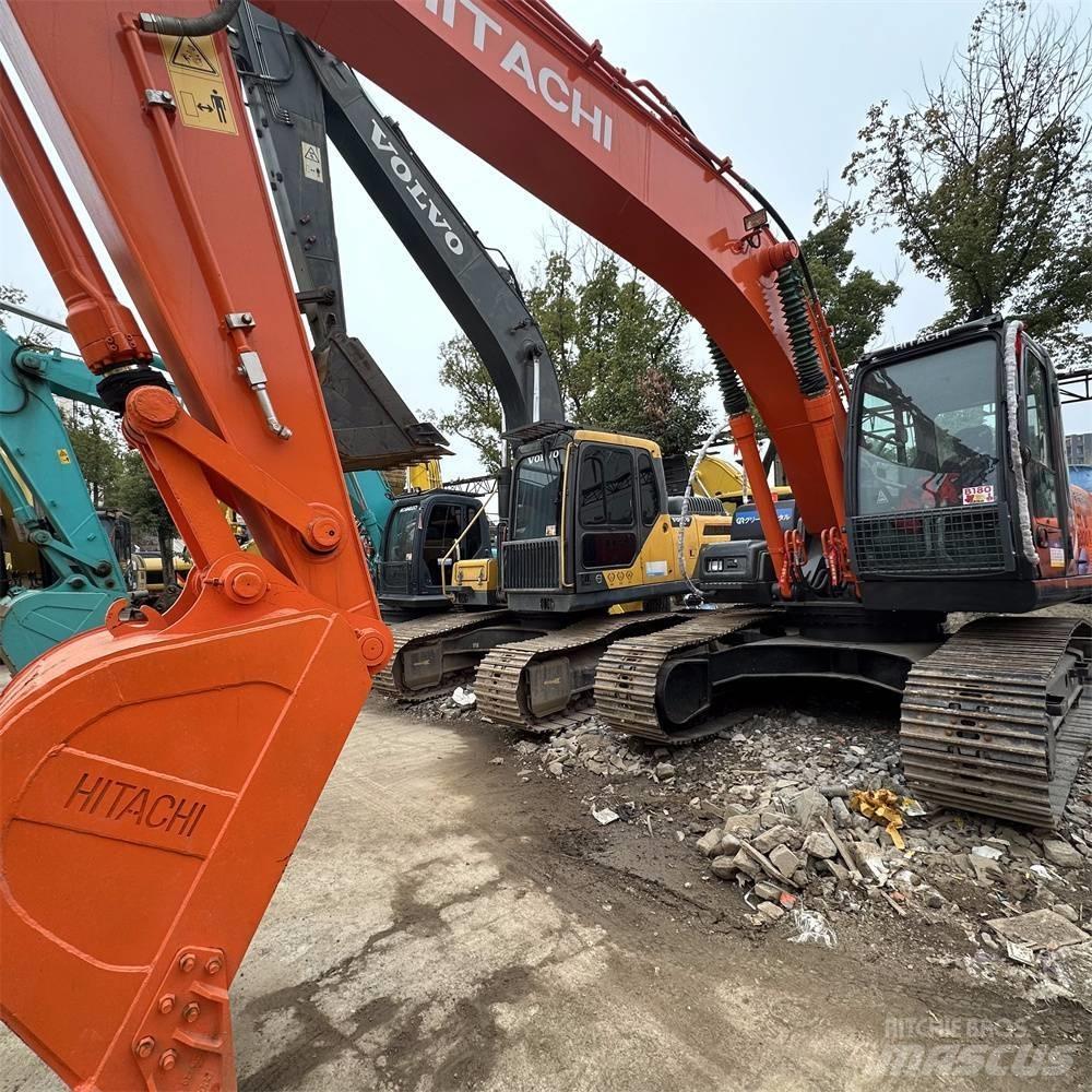 Hitachi ZX 200-3 G Kāpurķēžu ekskavatori