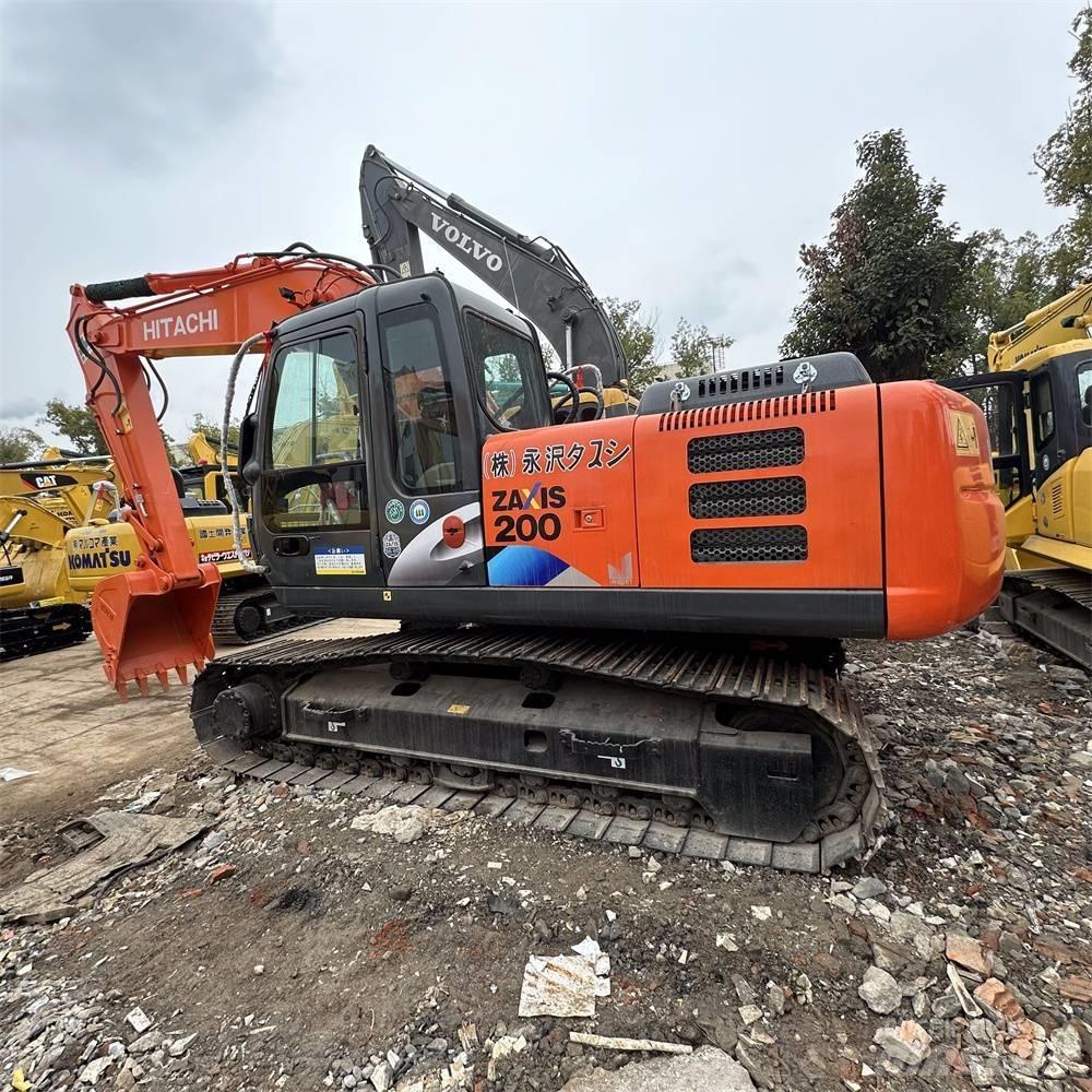 Hitachi ZX 200-3 G Kāpurķēžu ekskavatori