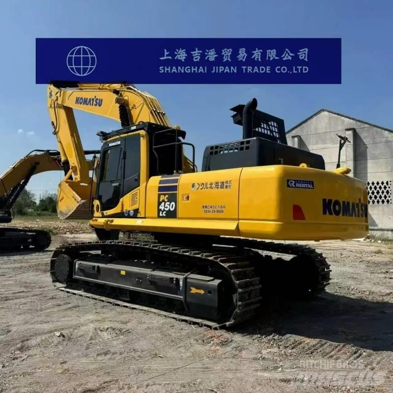 Komatsu PC 450 Kāpurķēžu ekskavatori