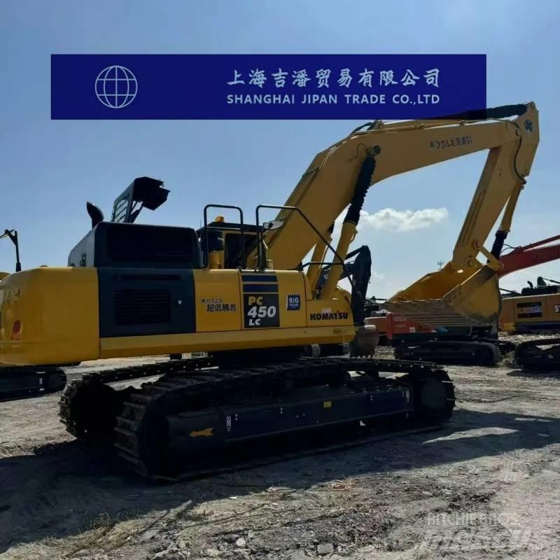 Komatsu PC 450 Kāpurķēžu ekskavatori