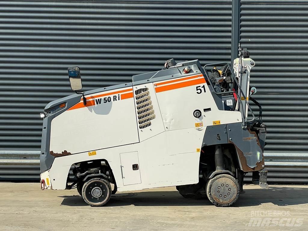 Wirtgen W 50 RI Asfalta dzesēšanas iekārtas