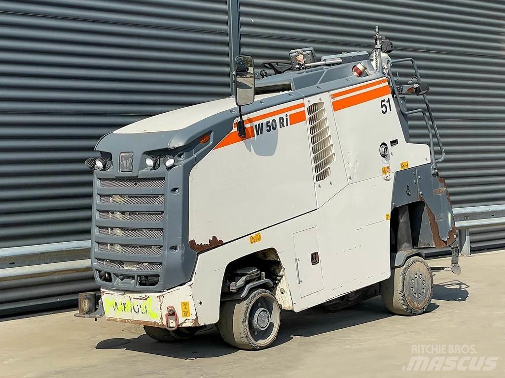 Wirtgen W 50 RI Asfalta dzesēšanas iekārtas