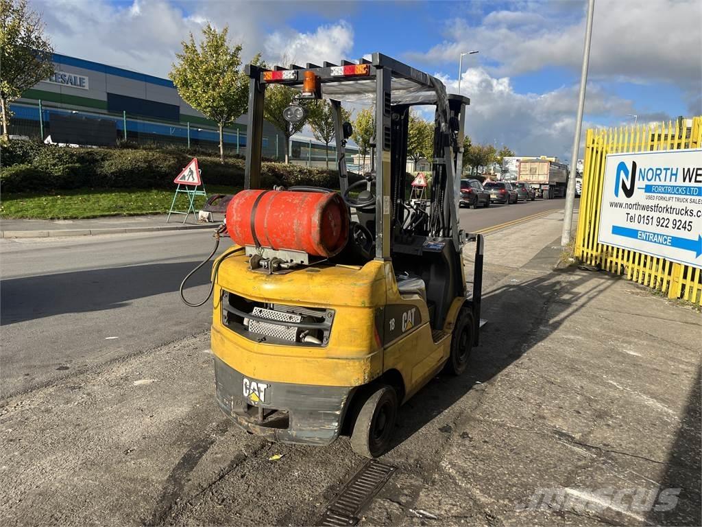 CAT GP18NT LPG tehnika