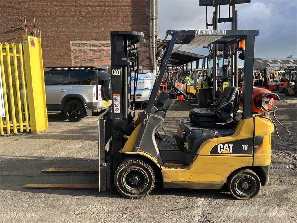 CAT GP18NT LPG tehnika