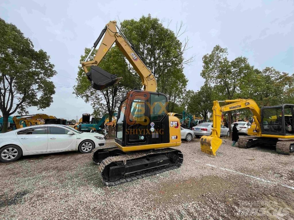 CAT 307E Vidēja lieluma ekskavatori 7 t - 12 t