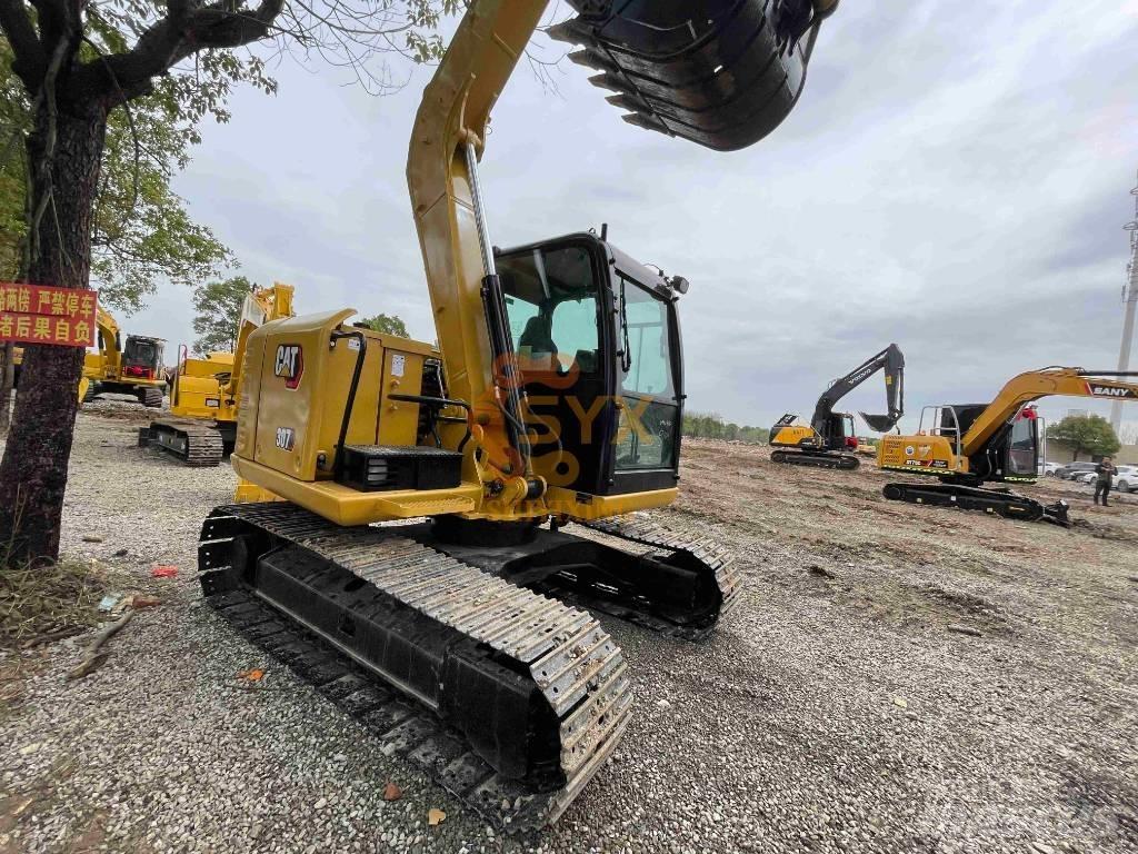 CAT 307E Vidēja lieluma ekskavatori 7 t - 12 t